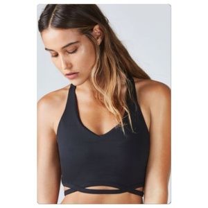 Fabletics "Natalia" Midi Sports Bra Size MEDIUM